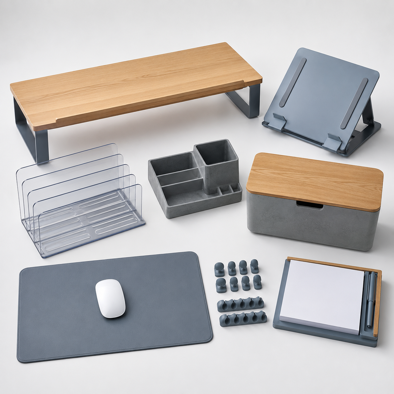 Complete Workspace Build — Top spec — build a whole desk in one order.